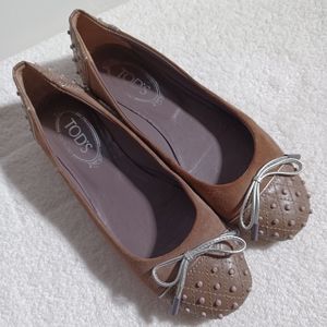 Tod's Leather Flats